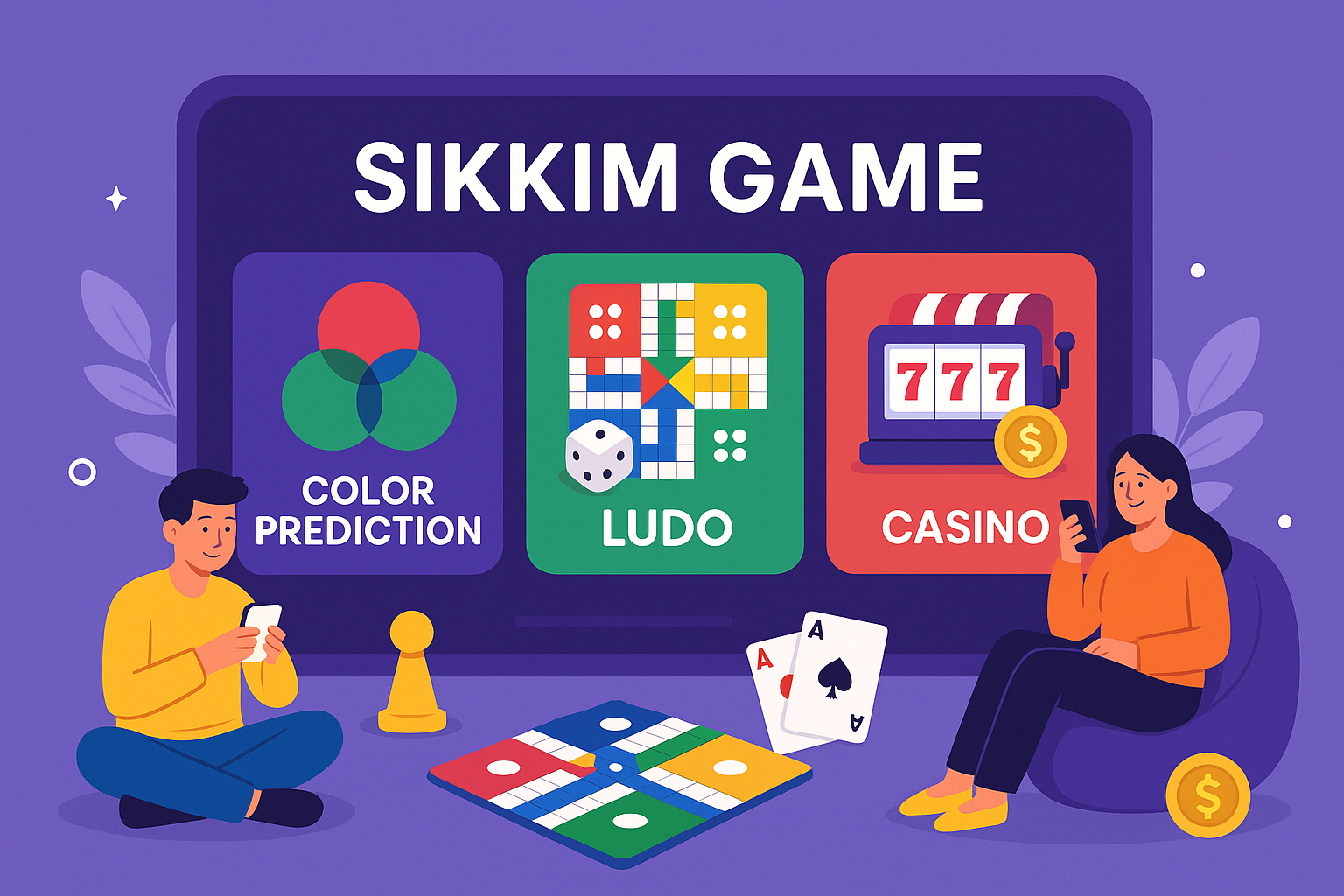 Sikkim Game banner